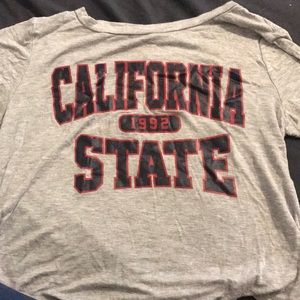 California state shirt